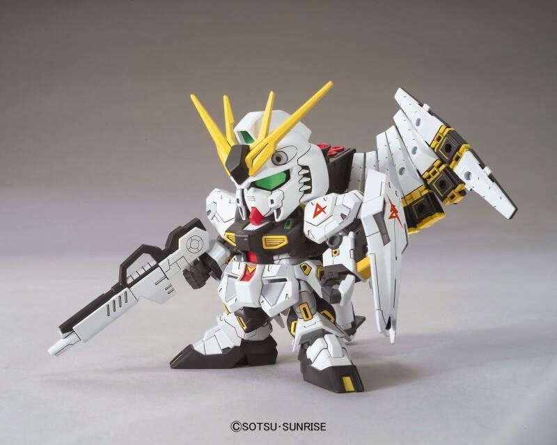SD Gundam BB Senshi No.387 Nu Gundam[BANDAI]