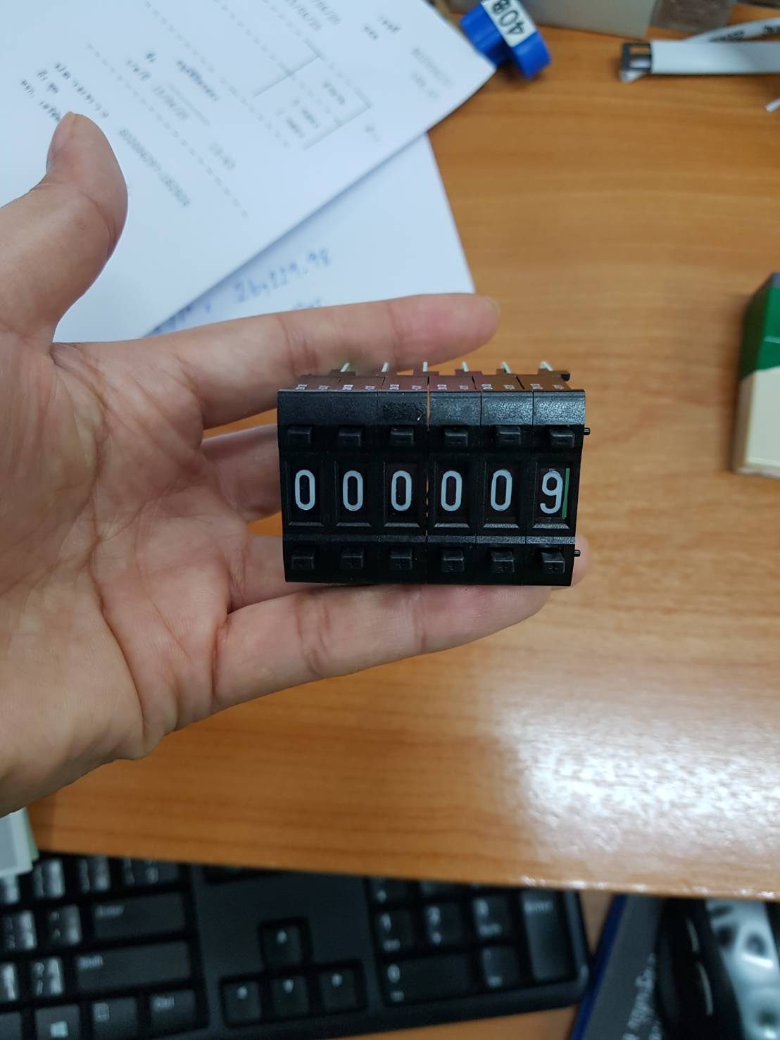 Thumbwheel Switch IDEC DGBN-031D-B