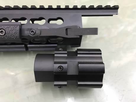 New.ประกับหน้า M4 Hero Arms XTRAXN Keymod XTR -9" / XTR-14" ราคาพิเศษ
