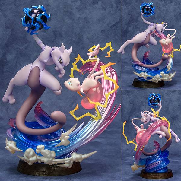 เปิดจอง G.E.M. EX Series Pokemon Mew & Mewtwo (Rerun)