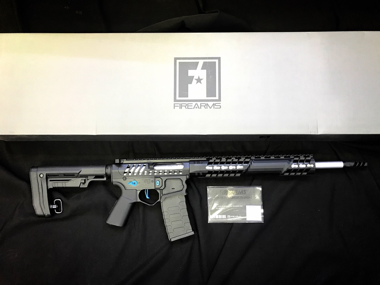 EMG F1 FIREARMS BDR-15 AR15, Unique Replica Skeletonised Design Electric Blowback System ราคา 15,500 บาท https://youtu.be/gjIYwpFKVIg