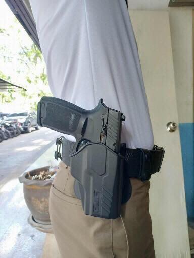 🔰New.ซองปืน CYTAC SIG P320sp🔰 (รุ่นปลดเร็วด้วยนิ้วโป้ง) 📌ราคาพิเศษ 1,400 บาท 🔰New.ซองปืน CYTAC SIG P320sp🔰 (รุ่นปลดเร็วด้วยนิ้วชี้) 📌ราคาพิเศษ 1,200 บาท 🔰ซองปืนพกนอก CYTAC🔰 (รุ่นปลดเร็วด้วยนิ