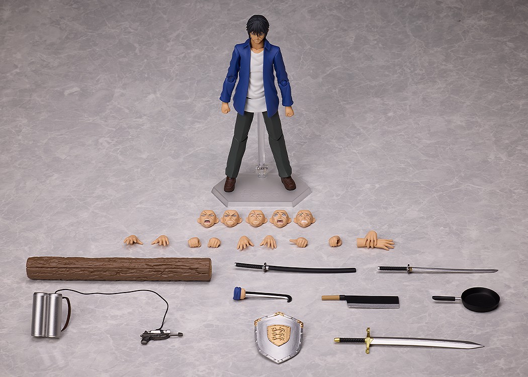 เปิดจอง : figma Akira Miyamoto