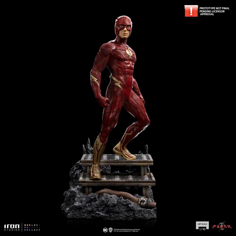 เปิดจอง : The Flash: The Flash Movie BDS 1/10 Scale