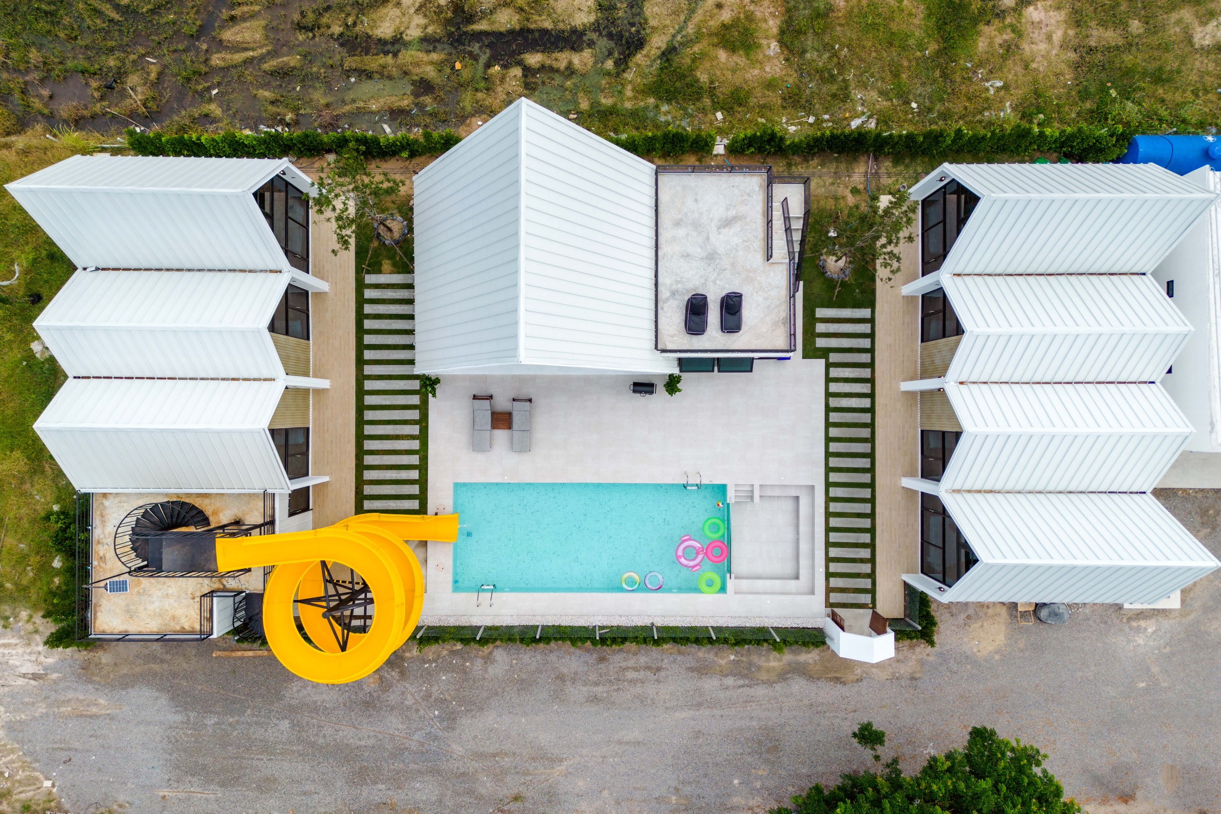 HR8004 บ้านพักหัวหิน The Nordic Modern HuaHin Pool Villa