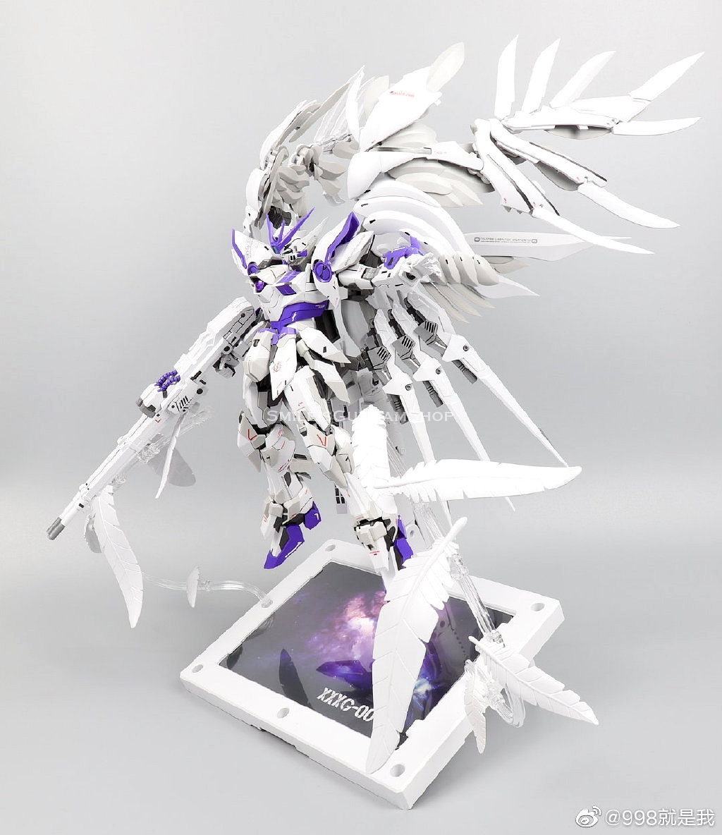 [PO]MG 1/100 Snow White Wing Zero Custom[SuperNova]