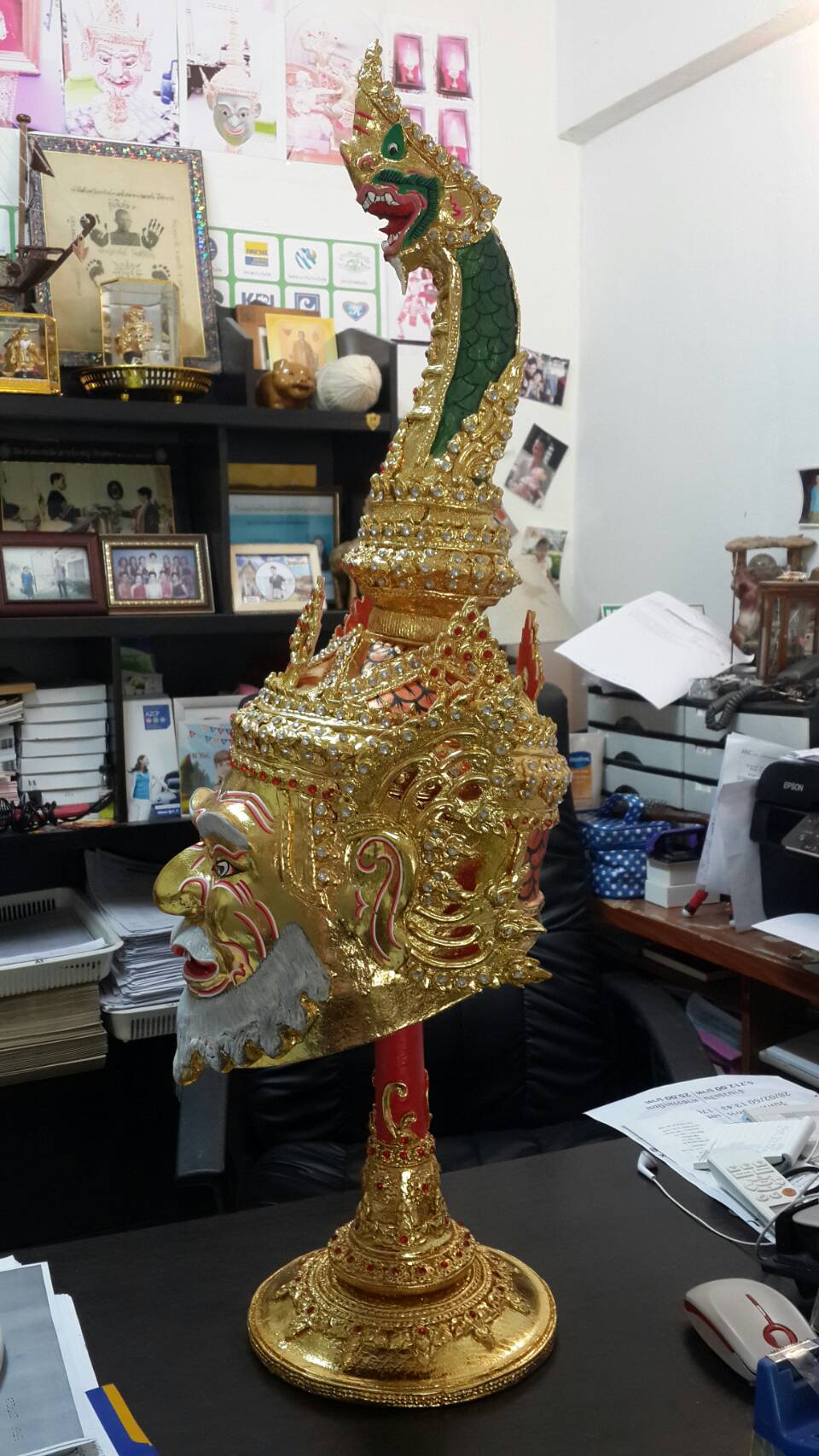 ปู่ภุชงค์ ขนาดครอบ