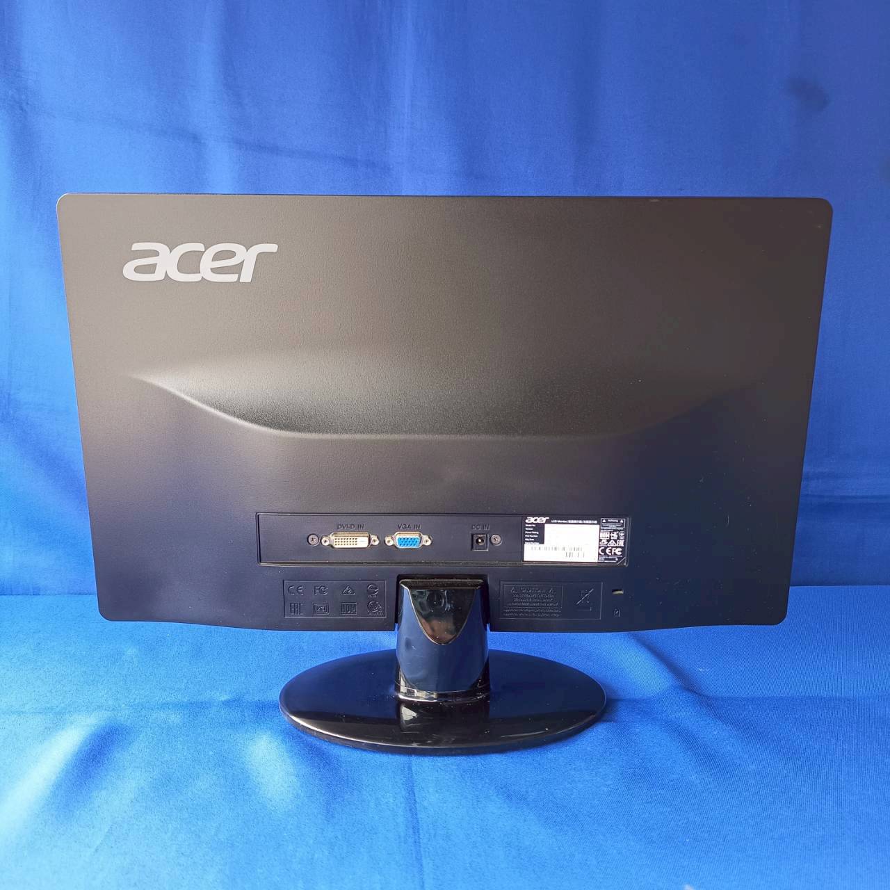 LED 19.5" ACER G206HQL TN VGA + DVI ประกัน 2 เดือน