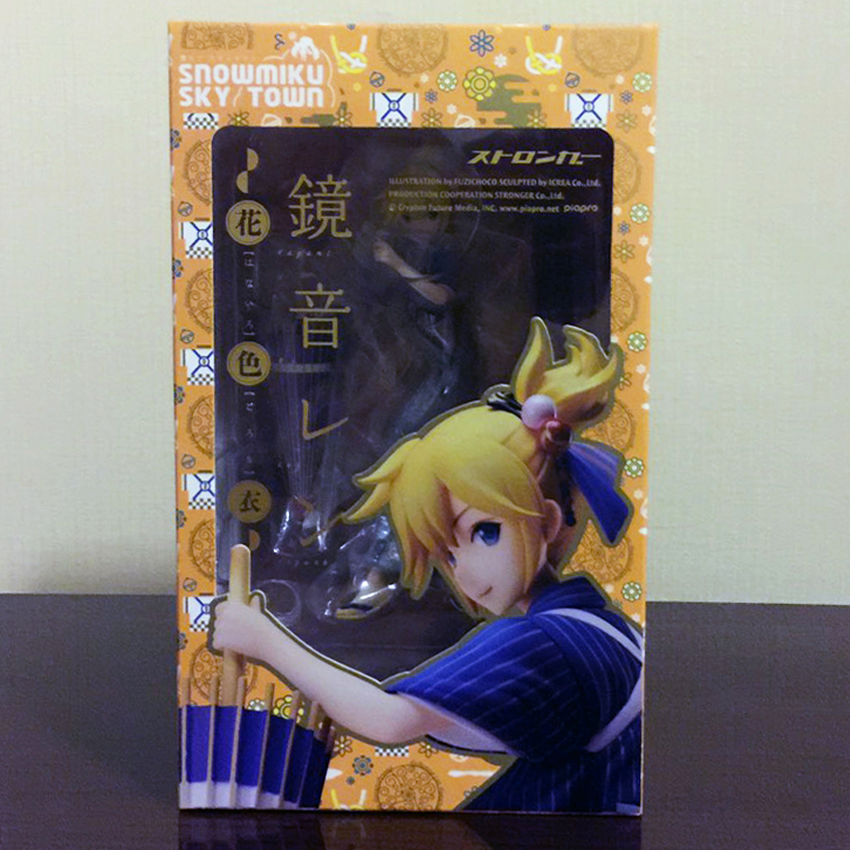 พร้อมส่ง Kagamine Len - Hanairogoromo - 1/8 PVC Figure