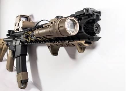 New.Angry gun Wire Cutter Rail System LVOA Style for M4 Cmmg.22 / M16 ขนาด 13.5" / 16.2" สีดำ สีทราย ราคาพิเศษ
