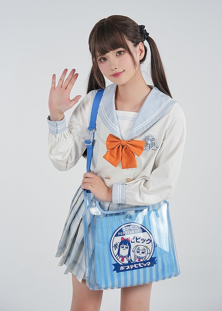 เปิดจอง : Pop Team Epic Convenience Store Series: Translucent Bag (Limited Quantity)