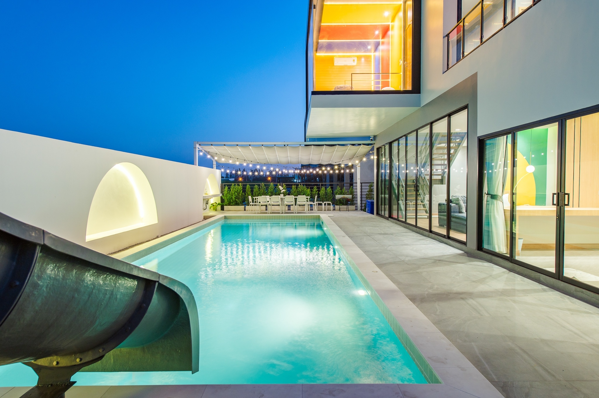 HR4044 บ้านพักหัวหิน บ้านโมเดิร์น สเปซ V.7 ( Luna )