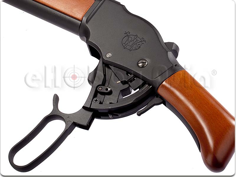 New.Apple Airsoft M1887 Terminator 2 (6mm) Gas Shotgun ( คัดปลอก )