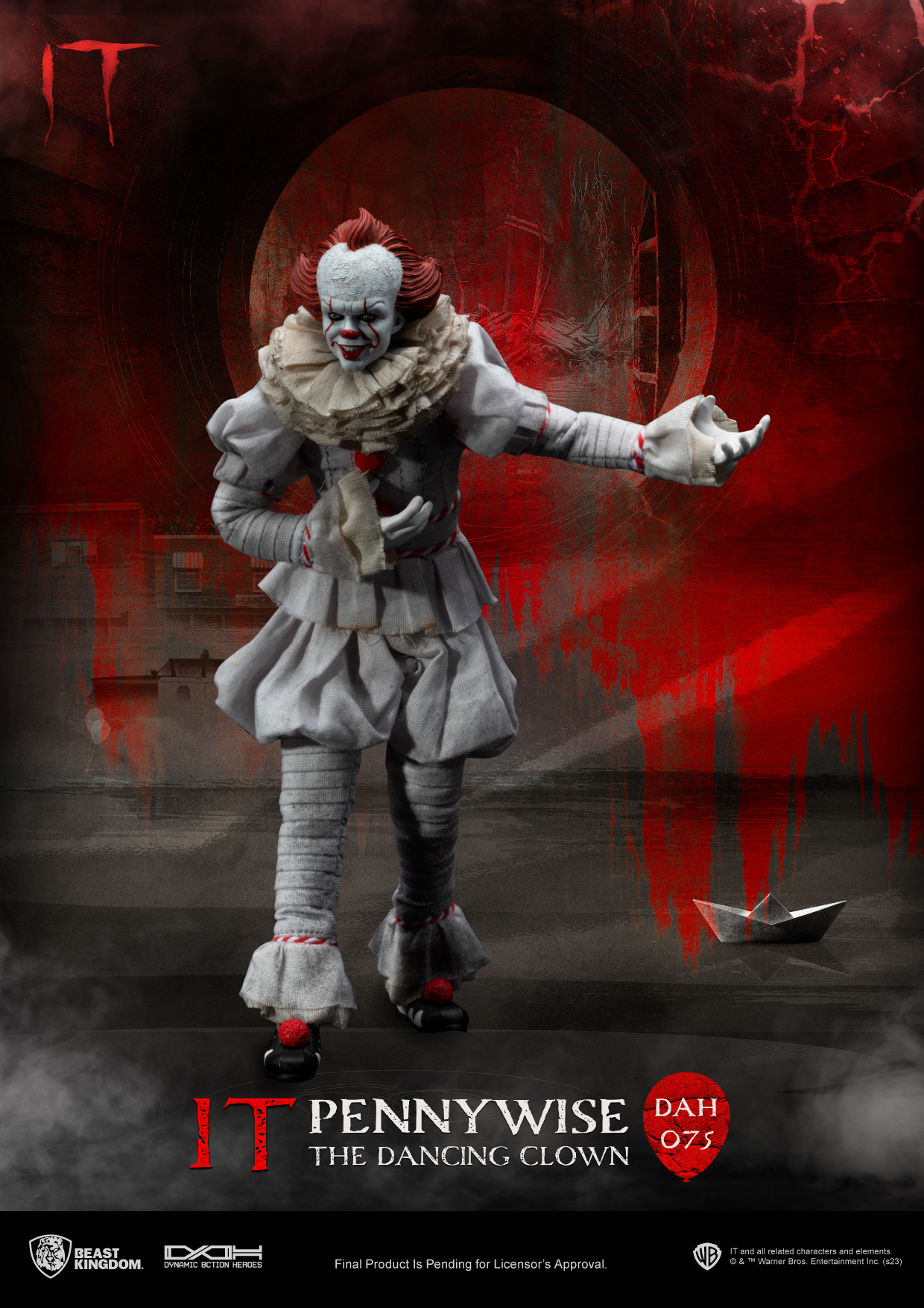 เปิดจอง : Pennywise: IT (Dynamic Action Heroes)