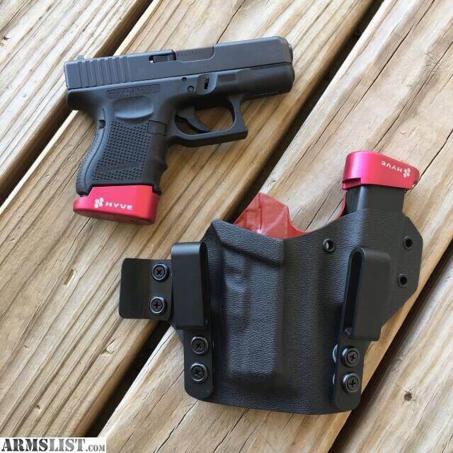 New.ส้นแม็ค +2 นัด GLOCK26‼️HYVE ราคาพิเศษ