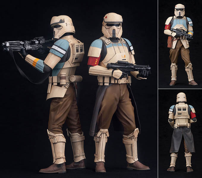 เปิดจอง ARTFX+ - Rogue One: A Star Wars Story: Shoretrooper 2 Packs 1/10 Easy Assembly Kit