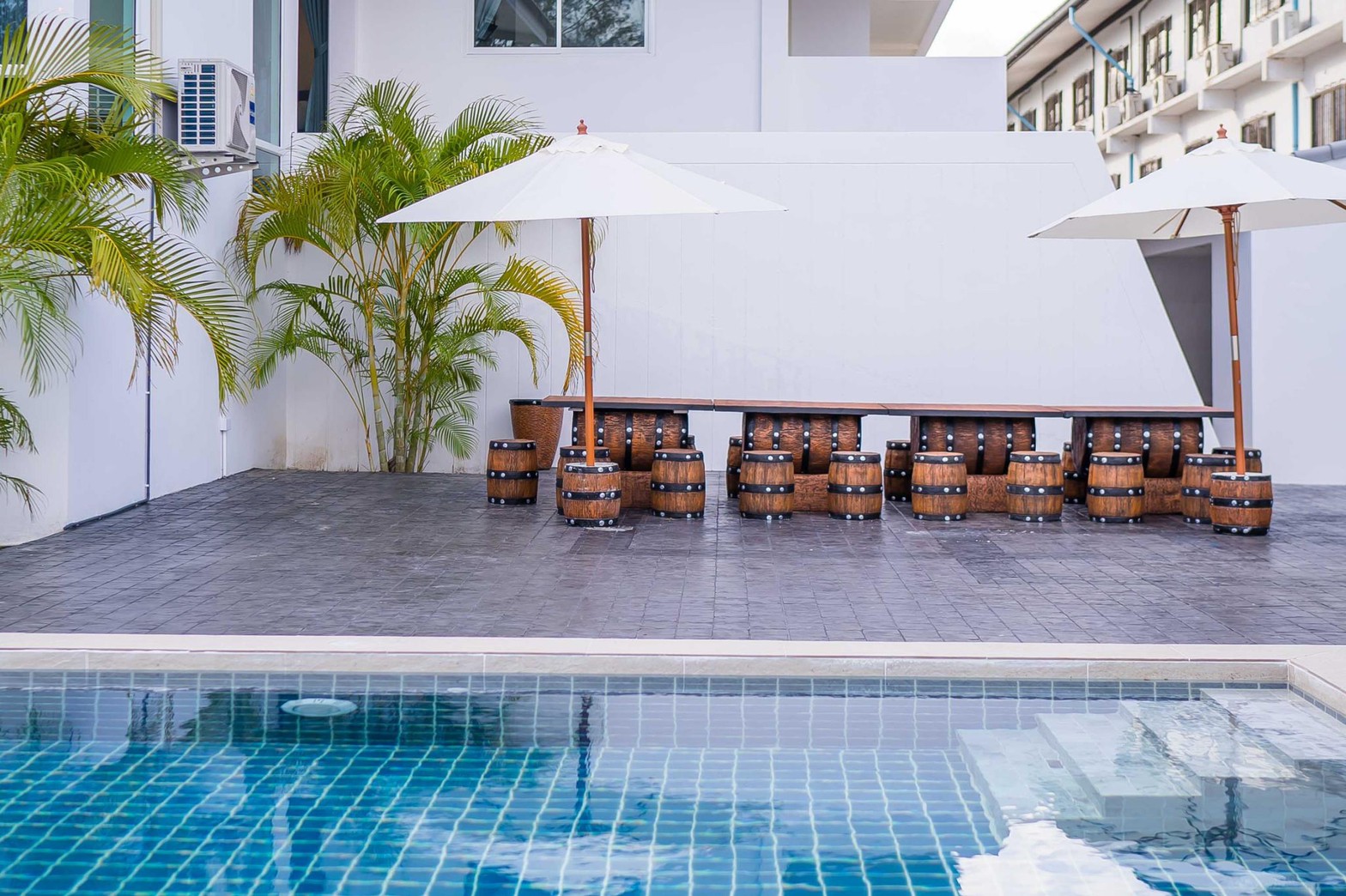HR15067 บ้านพักใกล้ทะเลชะอำ The Great Beach Pool Villa Cha Am