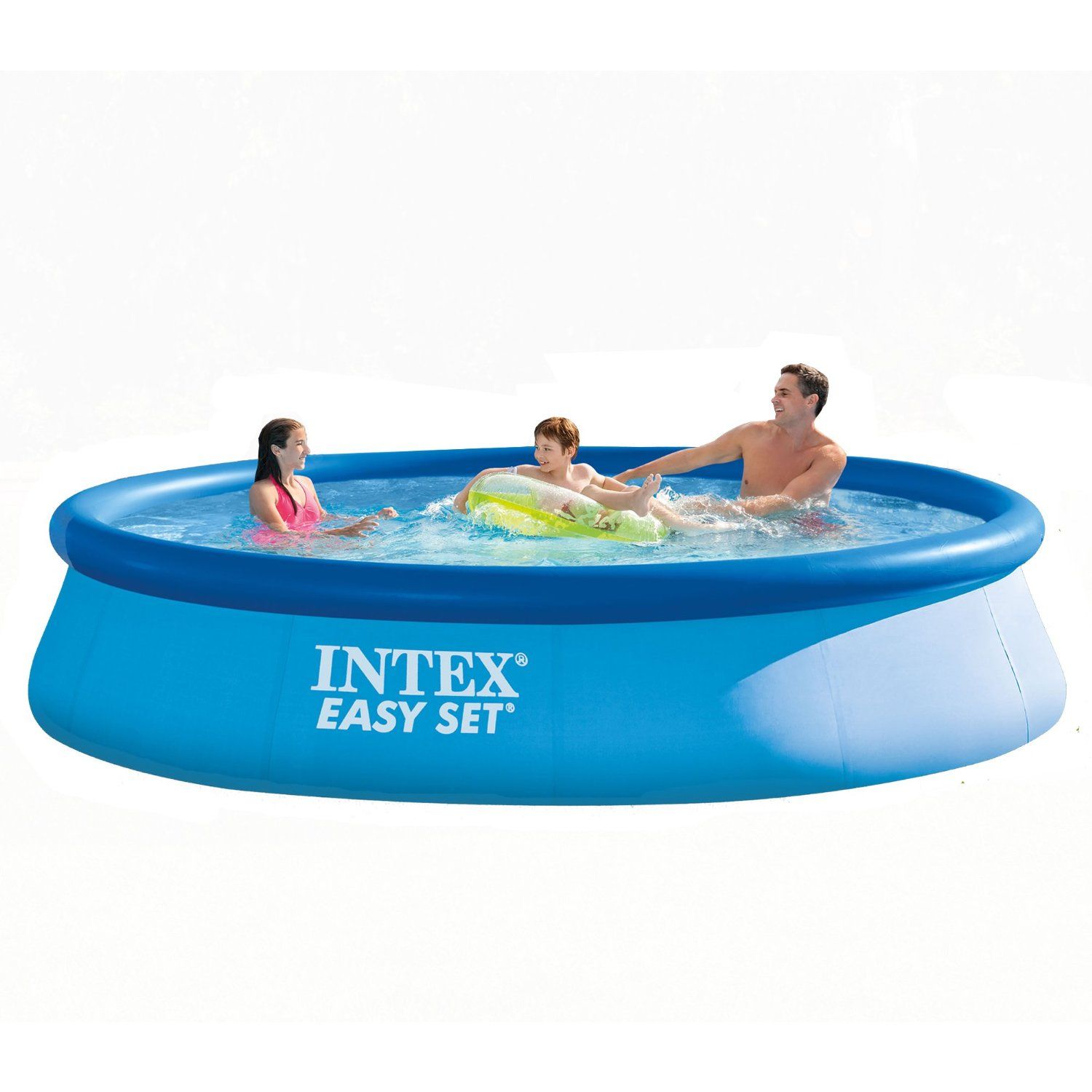 INTEX สระน้ำ Easy set pool ขนาด 13 ฟุต รุ่น 28143