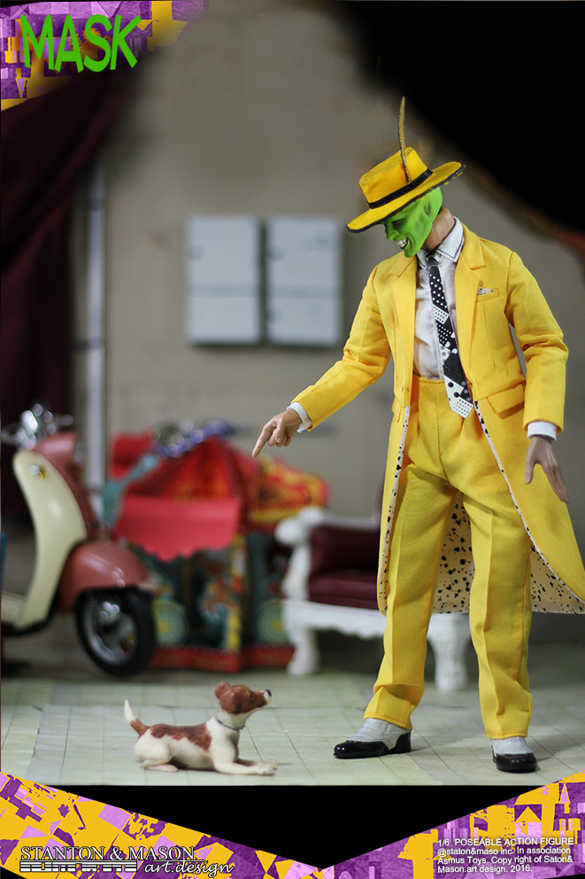 THE MASK 1/6 Scale Collectible Action Figure