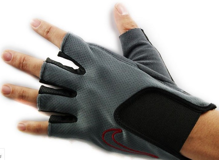 G-074 ถุงมือฟิตเนส ถุงมือกีฬา ถุงมืออยกเวท ถุงมือจักรยาน ถุงมือฟิตเนส ถุงมือNIKE Lifting Glove fitness