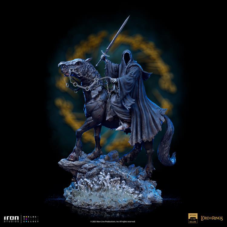 เปิดจอง : Nazgul on Horse: The Lord of the Rings BDS 1/10 Scale (Deluxe)