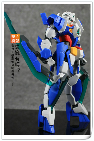 HG 1/144 Gundam AGE-1 RAZOR [โมจีนMomoko]