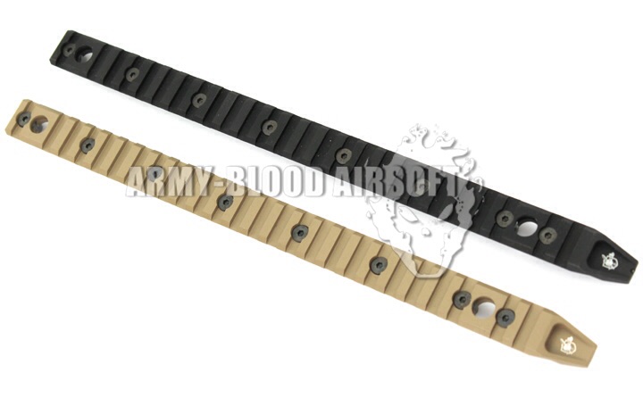 KAC Keymod Full Side Rail for 13 & 14.5 URX 4 Rails / NOVESKE NSR 15" or 16.7" Rail Handguard (BK)prev next