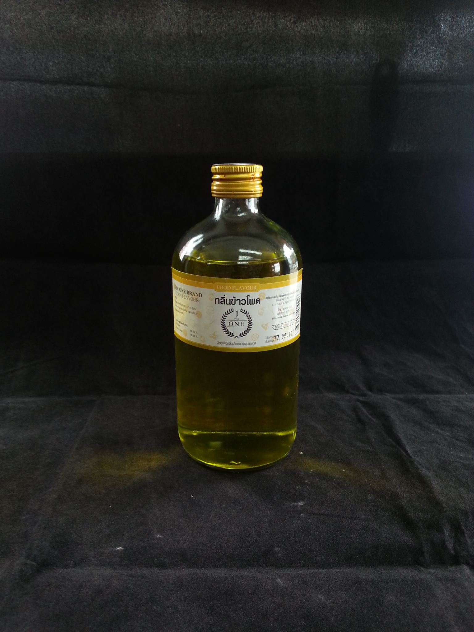 กลิ่นข้าวโพด THEONE 454ml.