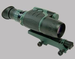 New..Yukon 3x42 NVMT Spartan Night Vision Riflescope Kit
