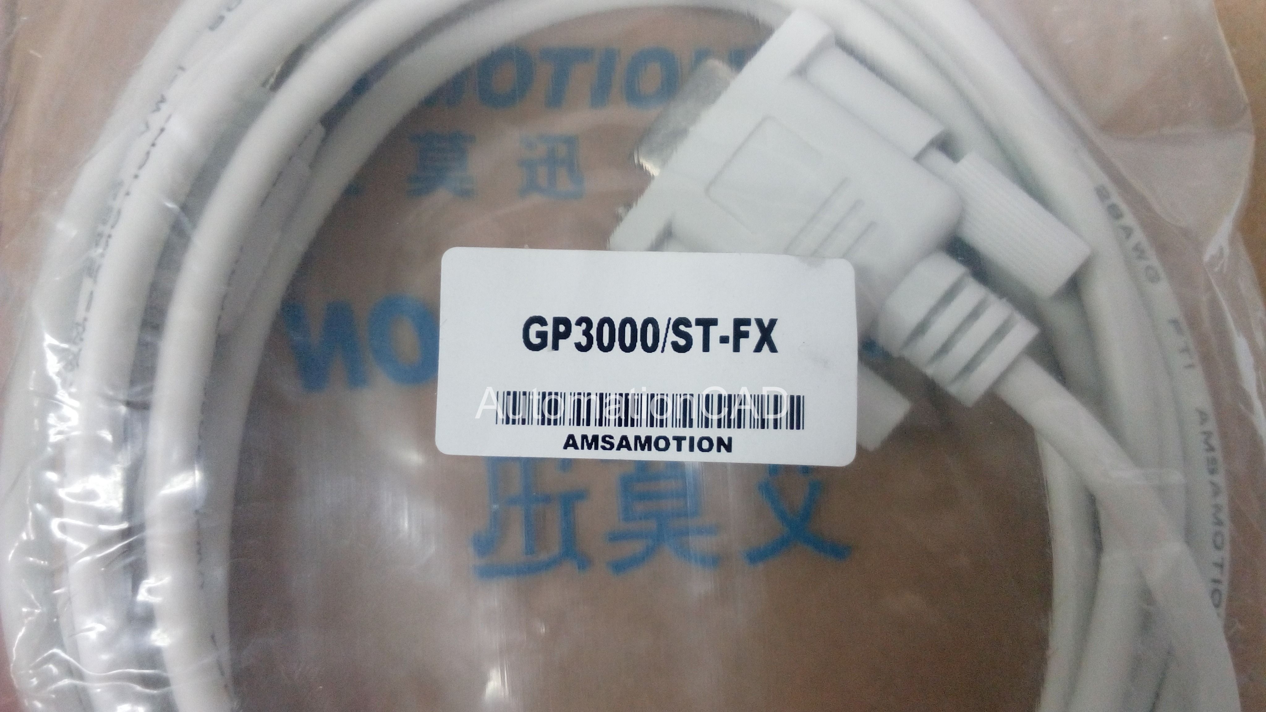สายลิงค์ PLC MITSUBISHI FX CA3-CBLFX-01 กับจอ Proface GP3000 ST3000 GP4000 Series