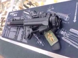 New.ชุดพับพายท้าย M4 Law Tactical AR-15 Folding Stock Adapter for Cmmg M4 / M16 / SR25 ราคาพิเศษ
