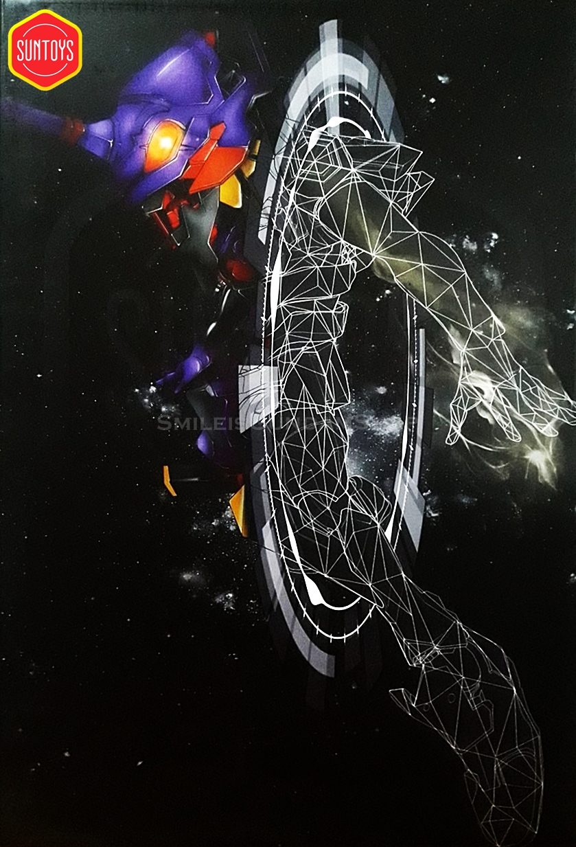 SD-MG EVA01 Awakening Ver.[โมจีนSUNTOYS]