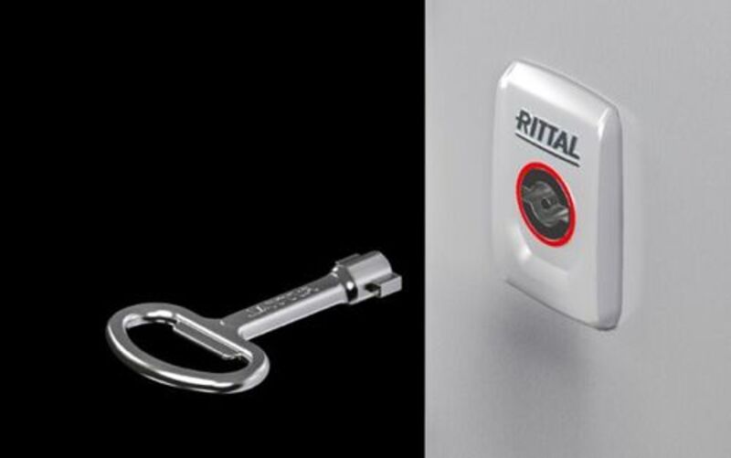 กุญแจเปิดตู้คอนโทรล RITTAL SZ2531.000 Electrical Cabinet key