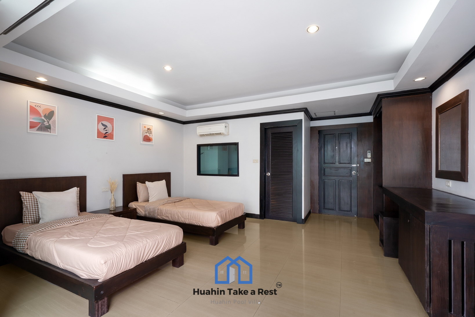 HR15043 บ้านพักหัวหิน บ้านบีชไซด์ พูลวิลล่า