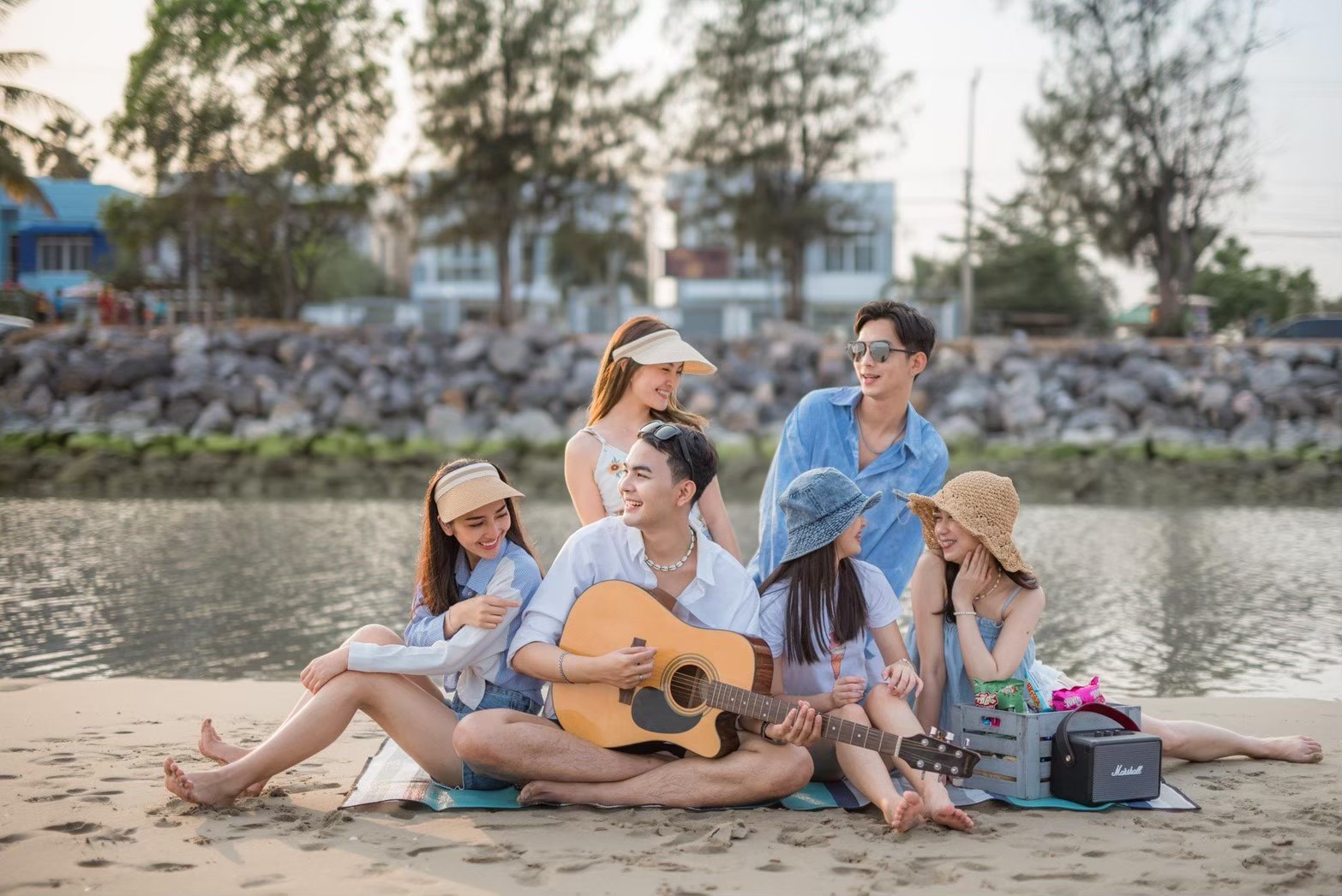 HR15046 บ้านพักติดทะเล The Sandy Beach Villa