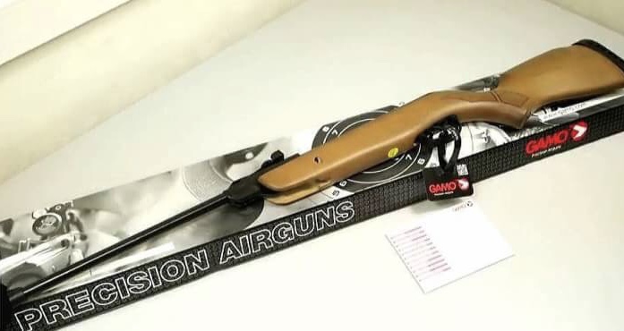 ปืนอัดลมGamo Forest .177cal. Air Rifle เบอร์ 1 Price 15,500 ฿. 🔺️Free ลูก Super Field 500rd🔺️ ✔SP ความเร็วลูก 750+Fps. ✔ผลิตโดยMade In Spain ✔ลำกล้องเหล็ก 12 เกลียว ✔รางบนจับกล้องขนาด11mm. ✔Weight น้ำหนัก
