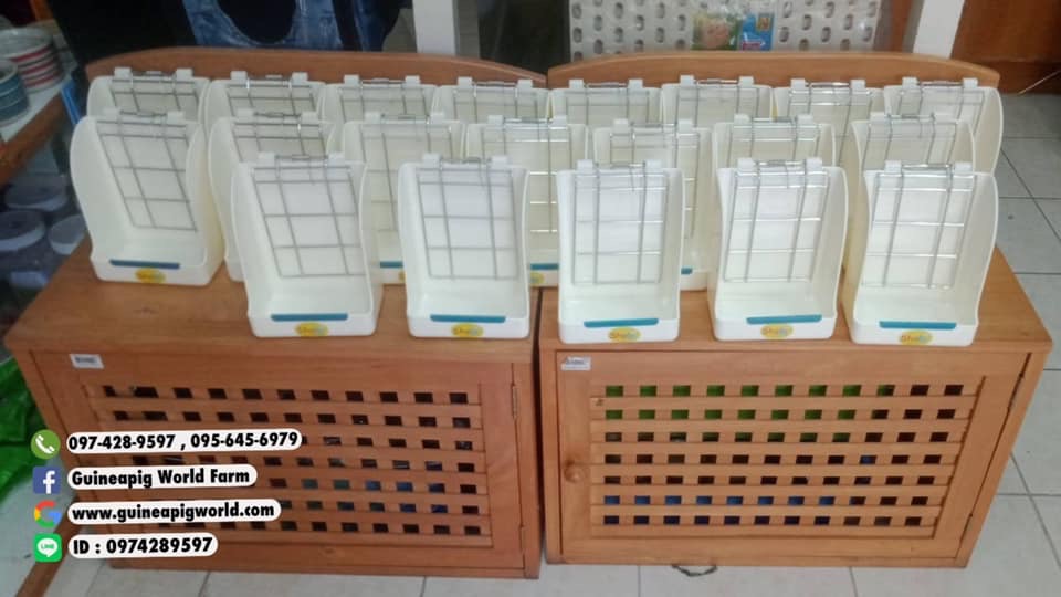 SB-922 ที่ให้หญ้าแบบหนีบนำเข้า มีตัวล็อค