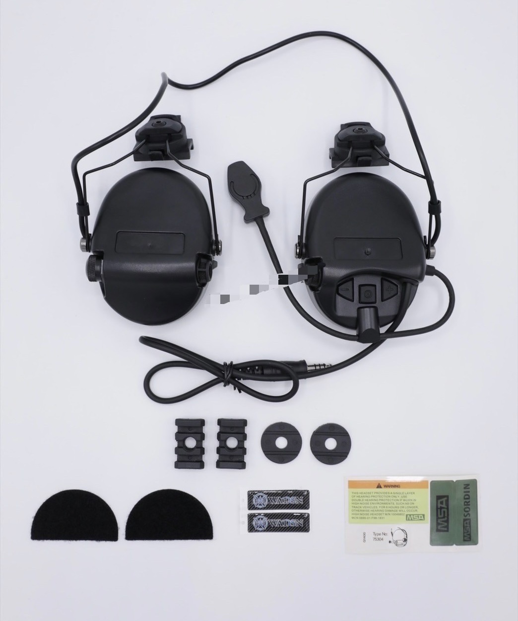 ขาจับหูฟังติดหมวกฟาส Unity Modular Attach Kit ยี่ห้อ FMA (FMA FARA OTH Headset) (อแดปเตอร์ขาจับหูฟังใส่รางข้างหมวกฟาส)