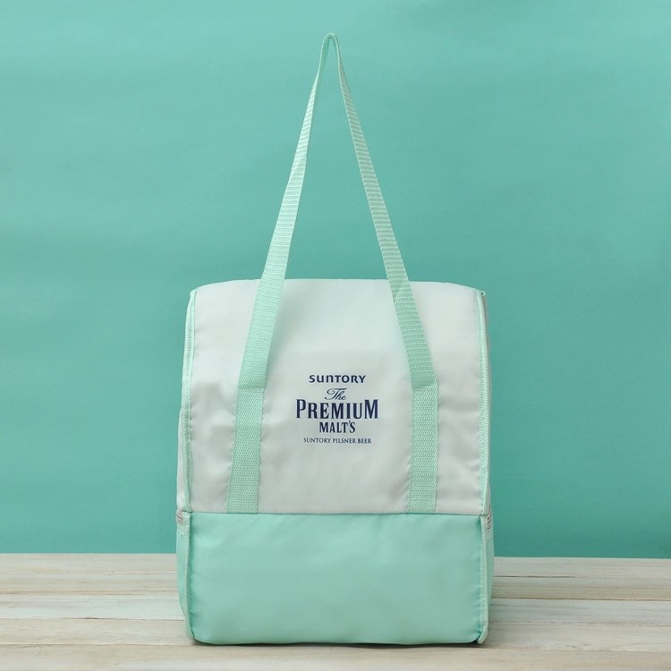 B-013 กระเป๋าเก็บความร้อนเย็น ปิกนิค พกพา กระเป๋าใส่อาหาร