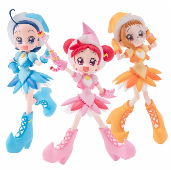 เปิดจอง HG Girls - Ojamajo Doremi Set