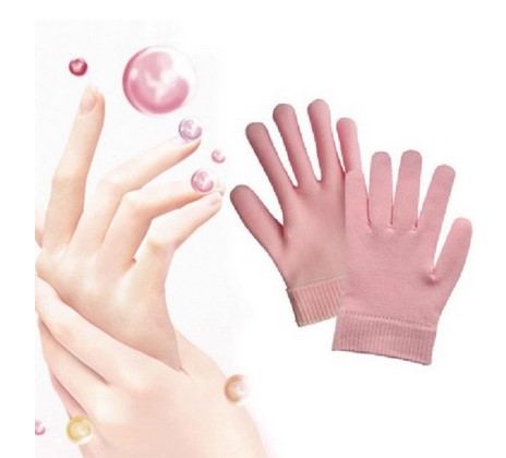 HE-030ถุงมือสปาเจล ถุงมือสปาเจล บำรุงมือ