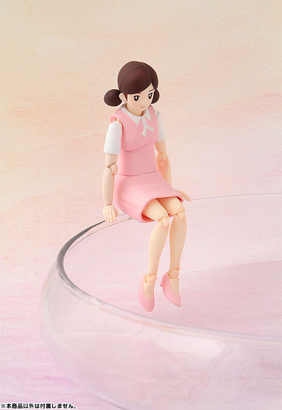 เปิดจอง figma - Cup no Fuchiko: figma no Fuchiko Pink
