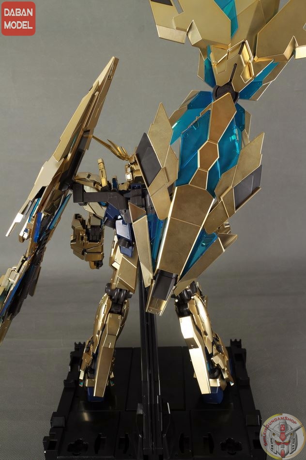[PO]PG 1/60 Unicorn Fighter 03 Phenex + LED Unit[DABAN]