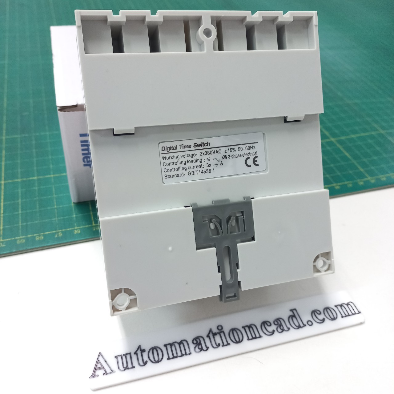 KG317T 380VAC นาฬิกาตั้งเวลาสัปดาห์ 30 โปรแกรม 3 Phase เครื่องตั้งเวลา เปิด-ปิด อุปกรณ์ไฟฟ้า อัตโนมัติ Timer Switch