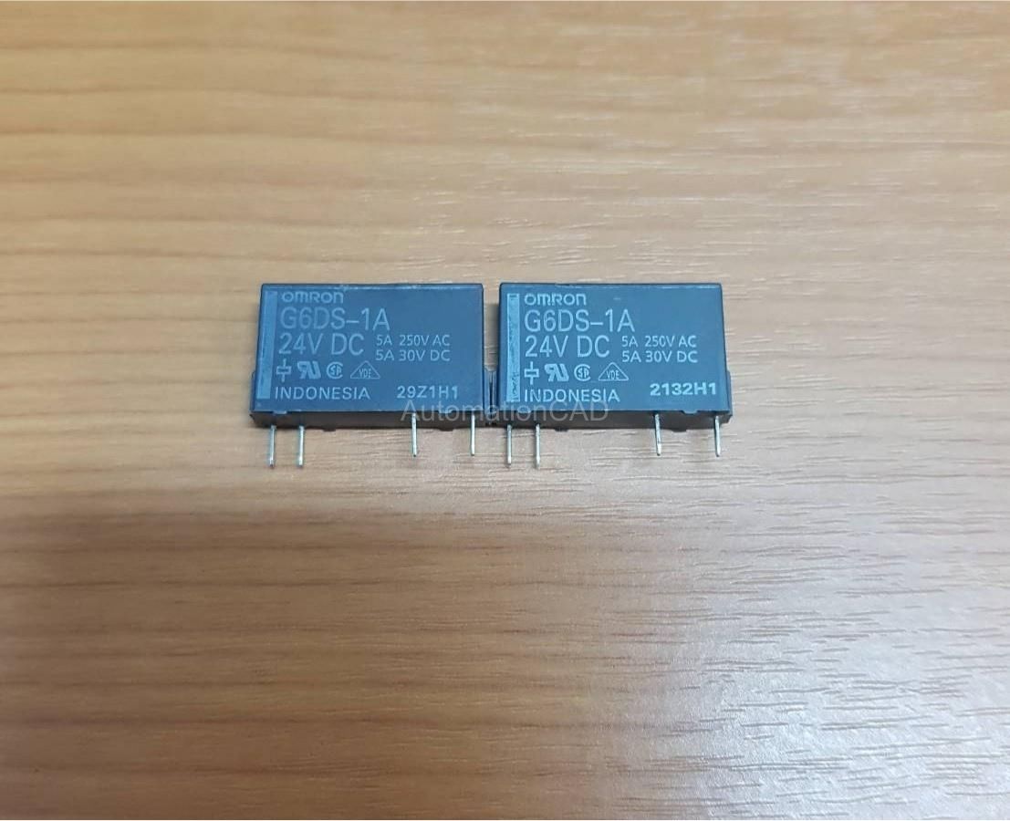 รีเลย์ออมรอน RELAY OMRON G6DS-1A รีเลย์ 24VDC 5A
