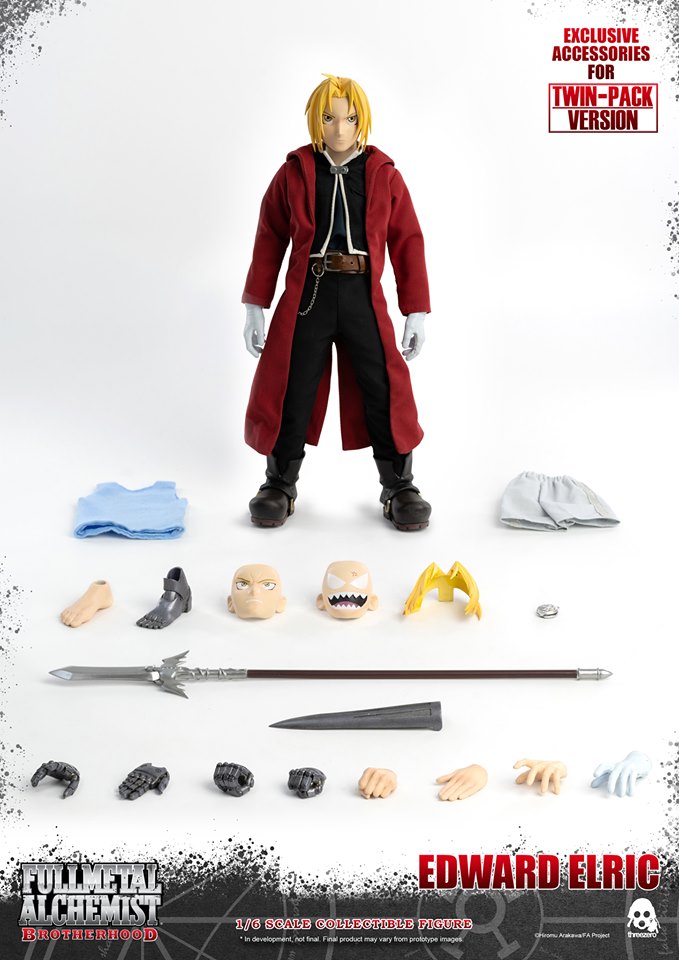 เปิดจอง FULLMETAL ALCHEMIST: BROTHERHOOD Twin PACK