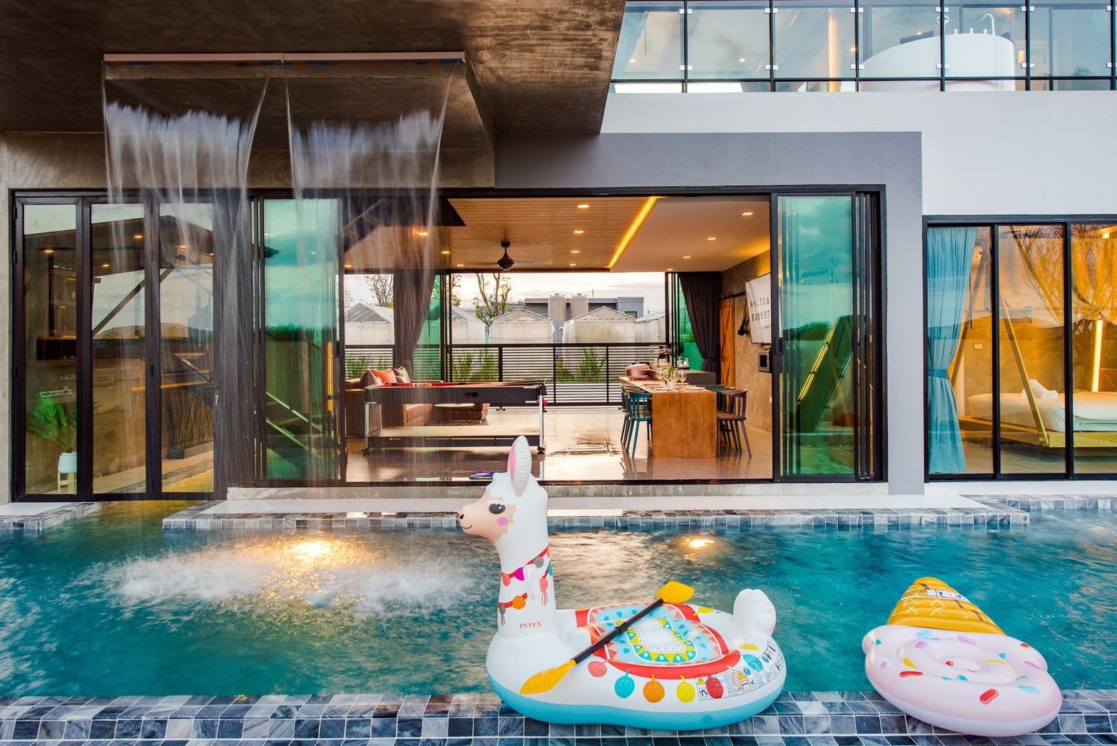 HR4039 บ้านพักหัวหิน บ้านโมเดิร์น สเปซ V.2