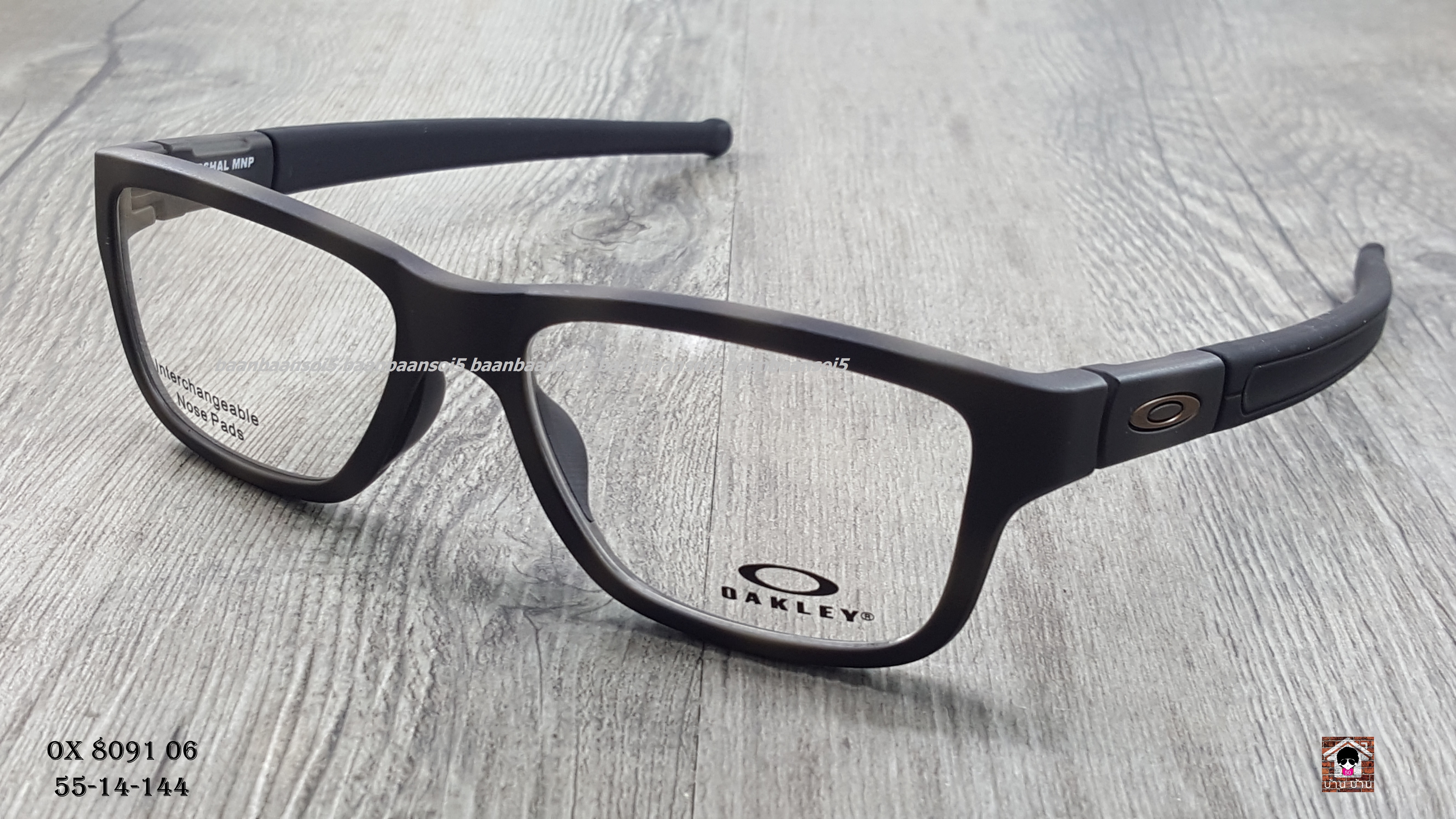 OAKLEY OX8091-06 MARSHAL MNP โปรโมชั่น กรอบแว่นตาพร้อมเลนส์ HOYA ราคา 5,000 บาท