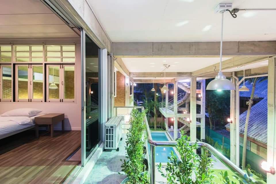 HR15010 บ้านพักหัวหิน บ้านบีชลอฟท์ ใกล้ทะเล