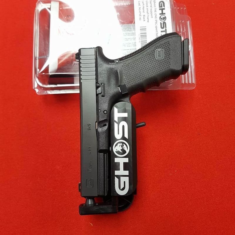 ซองปืน สำหรับ แข่ง IPSC ยี้ห้อ GHOST ประเทศ อิตาลี มีมาครบ